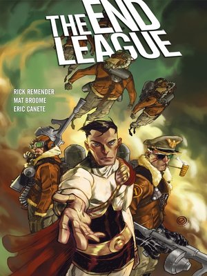 cover image of The End League